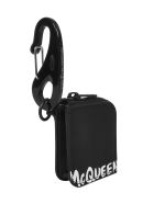 Alexander Mcqueen Key Ring Alexander McQueen Key Ring - Black