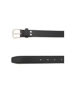 Ann Demeulemeester Bent Leather Belt Ann Demeulemeester Bent Leather Belt - BLACK (Black)