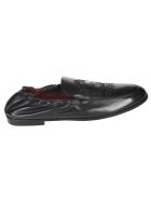 Dolce & Gabbana Elasticated Slip-on Loafers Dolce & Gabbana Elasticated Slip-on Loafers - Black