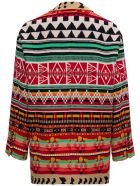 Etro Wool And Cotton California Blazer Etro Wool And Cotton California Blazer - Red