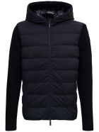 Moncler Blacktricot Down Jacket Moncler Blacktricot Down Jacket - Black