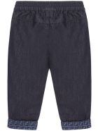 Fendi Kids Jans Fendi Kids Jans - Blue