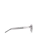 Montblanc MB0127S Sunglasses Montblanc MB0127S Sunglasses - Silver Silver Grey