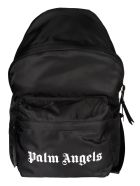 Palm Angels Essential Small Backpack Palm Angels Essential Small Backpack - Black/White