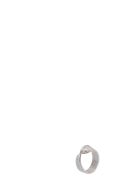 Maison Margiela Twisted Ring With Logo Maison Margiela Twisted Ring With Logo - SILVER