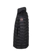 Colmar Black Jacket For Girl With Logo Colmar Black Jacket For Girl With Logo - Black