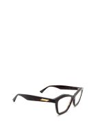 Bottega Veneta Bottega Veneta Bv1096o Havana Glasses Bottega Veneta Bottega Veneta Bv1096o Havana Glasses - Havana