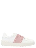 Valentino Garavani Sneaker Open Untitle Valentino Garavani Sneaker Open Untitle - Bianco Water Rose Bianco