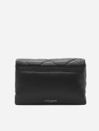 Kurt Geiger Medium Kensington Bag In Leather With All-over Studs Kurt Geiger Medium Kensington Bag In Leather With All-over Studs - Black