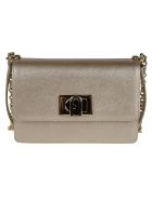 Furla Metallic 1927 Crossbody Bag Furla Metallic 1927 Crossbody Bag - Gold