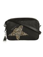 Star Bag Hammered Leather Body Studded Star Golden Goose Star Bag Hammered Leather Body Studded Star - 90179