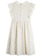 Gucci Gg Polka Dot Cotton Dress Gucci Gg Polka Dot Cotton Dress - White