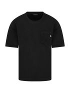 Dondup Black T-shirt For Boy Dondup Black T-shirt For Boy - Black
