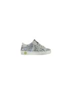 Golden Goose Super Star Sneakers For Girl Golden Goose Super Star Sneakers For Girl - Silver/ice
