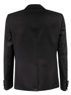 Saint Laurent Single-breasted Blazer Saint Laurent Single-breasted Blazer - Black
