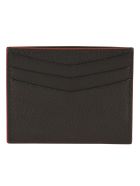 Miu Miu Embossed Heart Logo Card Holder Miu Miu Embossed Heart Logo Card Holder - Black