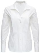Antonelli White Cotton Shirt Antonelli White Cotton Shirt - White