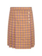 Gucci Multicolor Skirt For Girl Gucci Multicolor Skirt For Girl - Multicolor