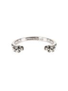 Alexander McQueen Twin Skull Bracelet Alexander McQueen Twin Skull Bracelet - ARGENTO
