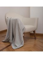 Panama Cashmere Plaid Midsummer Milano Panama Cashmere Plaid - Grey