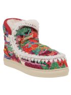 Mou Eskimo Sneaker Wool Ethnic Mou Eskimo Sneaker Wool Ethnic - Menmul Ethnic Wool Multicolor
