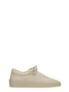 Fear of God Sneakers In Beige Leather Fear of God Sneakers In Beige Leather - beige
