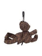 Fendi Shopper With Ff Print Fendi Shopper With Ff Print - Tobacco