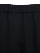 Antonelli Rosalba Wool Blend Trousers Antonelli Rosalba Wool Blend Trousers - Black