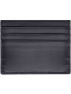 Fendi Leather Card Holder Fendi Leather Card Holder - black