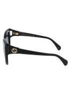Gg0877s Sunglasses Gucci Gg0877s Sunglasses - 001 BLACK BLACK GREY