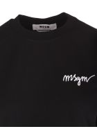 Logo-print T-shirt MSGM Logo-print T-shirt - Nero