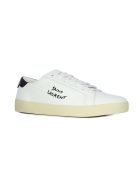 Saint Laurent Andy Sl06 Low Small Logo Saint Laurent Andy Sl06 Low Small Logo - Blanc Optique Black