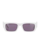 Palm Angels Palm Sunglasses Palm Angels Palm Sunglasses - WHITE