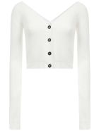 N°21 Cardigan N.21 N°21 Cardigan - White