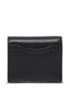 Balenciaga Neo Classic Black Leather Wallet With Logo Balenciaga Neo Classic Black Leather Wallet With Logo - Black