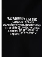 Burberry 'abel' T-shirt Burberry 'abel' T-shirt - Black
