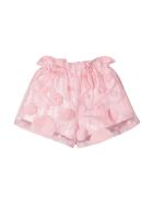 Simonetta Girl Pink Shorts Simonetta Girl Pink Shorts