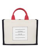 Thom Browne Squared Tote Thom Browne Squared Tote - Off-White