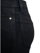 Frame Black Coated Denim Skinny Jeans Frame Black Coated Denim Skinny Jeans - Black
