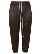 Rick Owens Cropped Track Pants Rick Owens Cropped Track Pants - Black
