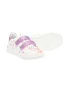 Monnalisa White Sneakers Monnalisa White Sneakers - Unica