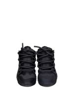 Gienchi Ozzy Sneakers In Black Rubber/plasic Gienchi Ozzy Sneakers In Black Rubber/plasic - black