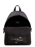 Givenchy Essential U Logo Detail Nylon Backpack Givenchy Essential U Logo Detail Nylon Backpack - Nero