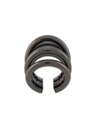 Federica Tosi Ale Bronze Ring Federica Tosi Ale Bronze Ring - Grey