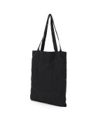 Foldable Nylon Tote Bag Miu Miu Foldable Nylon Tote Bag - BLACK