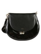 Furla Small Portagioia Crossbody Bag Furla Small Portagioia Crossbody Bag - Black