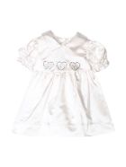 Chiara Ferragni Girl White Dress Chiara Ferragni Girl White Dress - Bianco