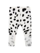 Stella McCartney Kids White Leggings For Baby Kids Stella McCartney Kids White Leggings For Baby Kids - White