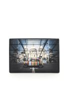 Paul Smith Mini Print Card Holder Paul Smith Mini Print Card Holder - Nero