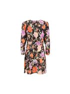 Rixo Jules Dress RIXO Jules Dress - Peony flora black
